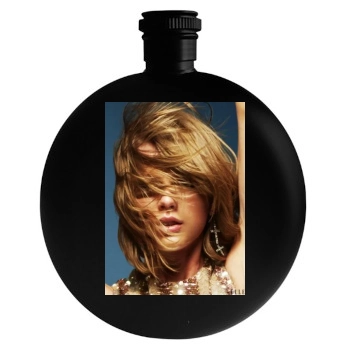 Taylor Swift Round Flask