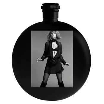 Taylor Swift Round Flask