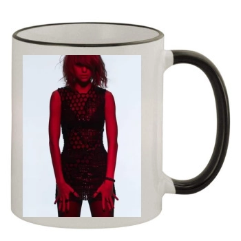 Taylor Swift 11oz Colored Rim & Handle Mug