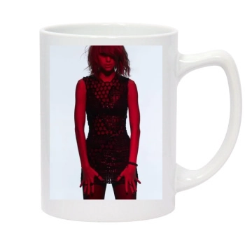 Taylor Swift 14oz White Statesman Mug