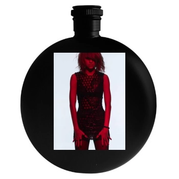 Taylor Swift Round Flask