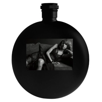 Taylor Swift Round Flask