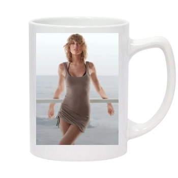 Taylor Swift 14oz White Statesman Mug