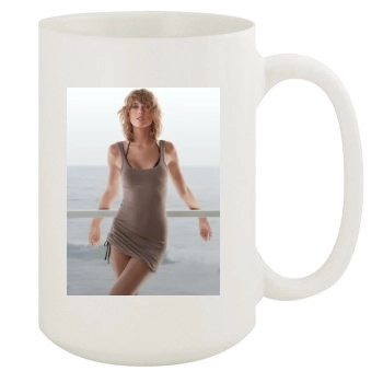 Taylor Swift 15oz White Mug