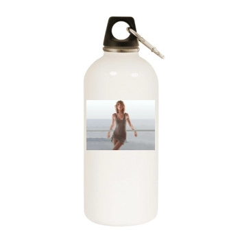 Taylor Swift White Water Bottle With Carabiner