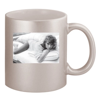 Taylor Swift 11oz Metallic Silver Mug