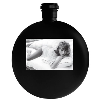 Taylor Swift Round Flask