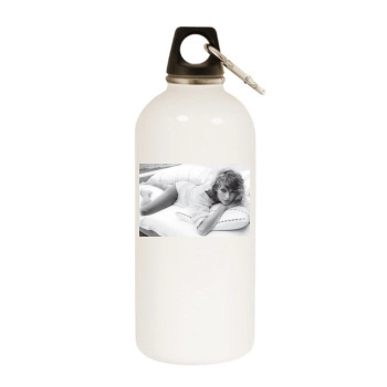 Taylor Swift White Water Bottle With Carabiner