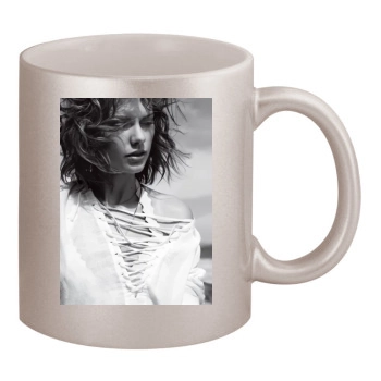 Taylor Swift 11oz Metallic Silver Mug