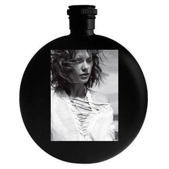 Taylor Swift Round Flask