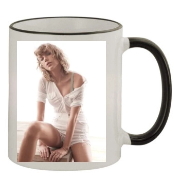 Taylor Swift 11oz Colored Rim & Handle Mug