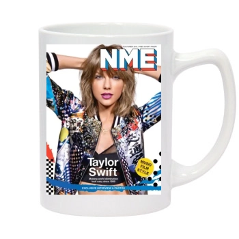 Taylor Swift 14oz White Statesman Mug