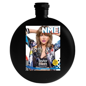 Taylor Swift Round Flask