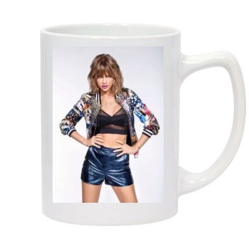 Taylor Swift 14oz White Statesman Mug