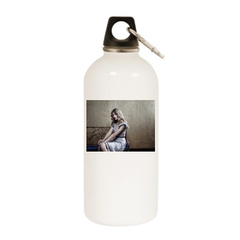 Taylor Swift White Water Bottle With Carabiner