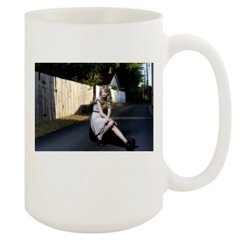 Taylor Swift 15oz White Mug