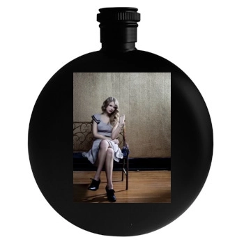 Taylor Swift Round Flask