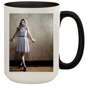 Taylor Swift 15oz Colored Inner & Handle Mug