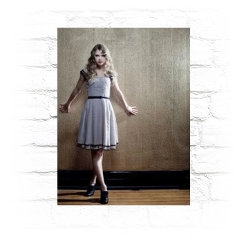 Taylor Swift Metal Wall Art