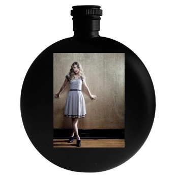 Taylor Swift Round Flask