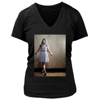 Taylor Swift Women's Deep V-Neck TShirt