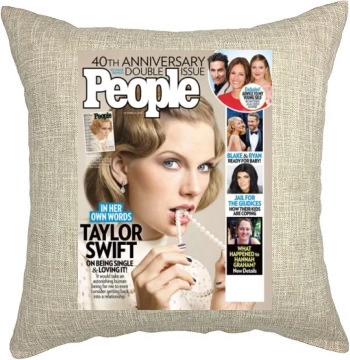 Taylor Swift Pillow