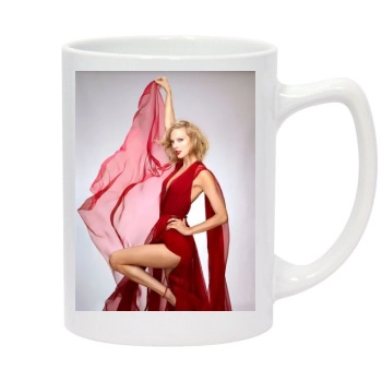 Taylor Swift 14oz White Statesman Mug