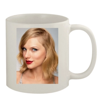 Taylor Swift 11oz White Mug