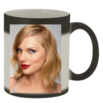 Taylor Swift Color Changing Mug