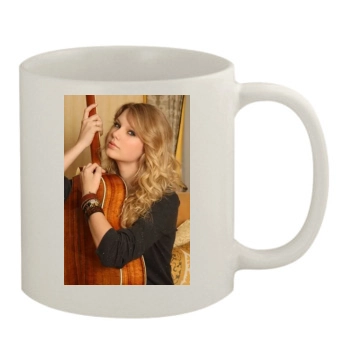 Taylor Swift 11oz White Mug