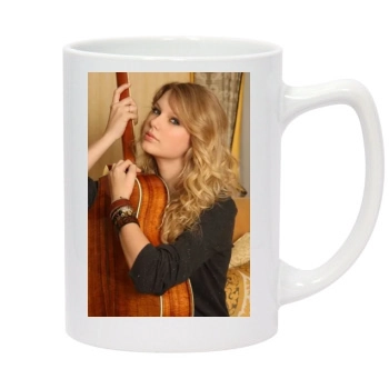 Taylor Swift 14oz White Statesman Mug