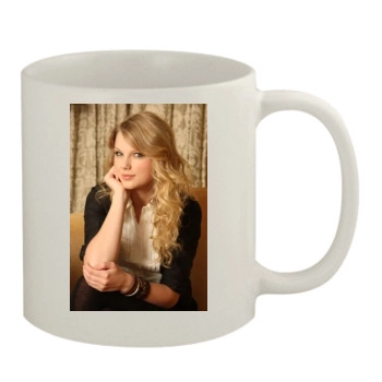 Taylor Swift 11oz White Mug