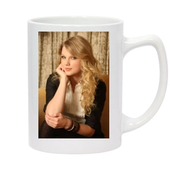 Taylor Swift 14oz White Statesman Mug