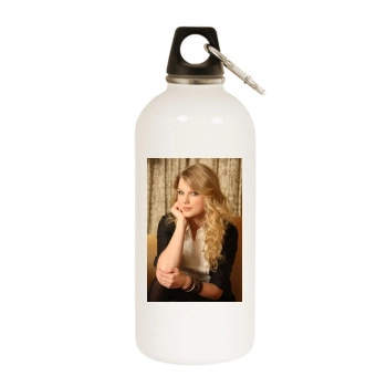 Taylor Swift White Water Bottle With Carabiner