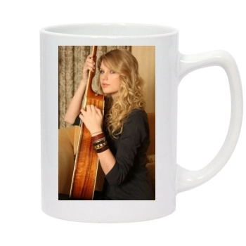 Taylor Swift 14oz White Statesman Mug