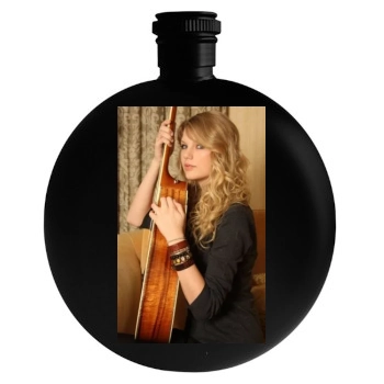 Taylor Swift Round Flask