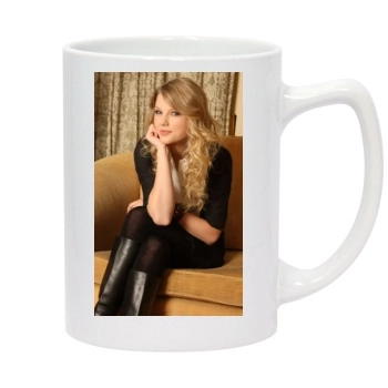 Taylor Swift 14oz White Statesman Mug