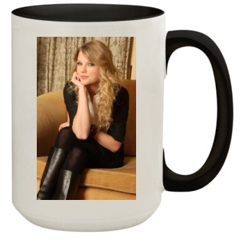 Taylor Swift 15oz Colored Inner & Handle Mug