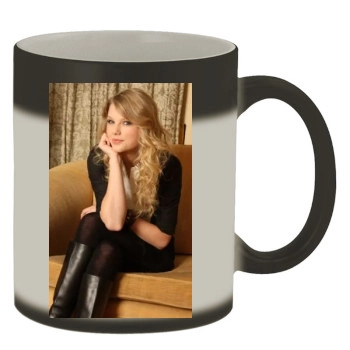 Taylor Swift Color Changing Mug