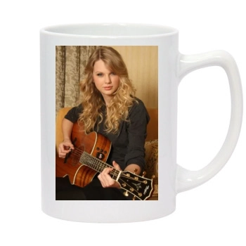 Taylor Swift 14oz White Statesman Mug