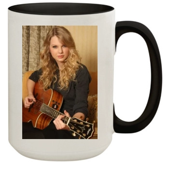 Taylor Swift 15oz Colored Inner & Handle Mug