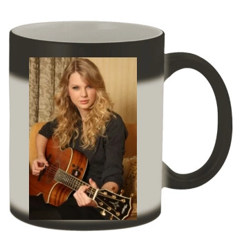 Taylor Swift Color Changing Mug