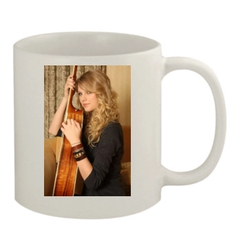 Taylor Swift 11oz White Mug