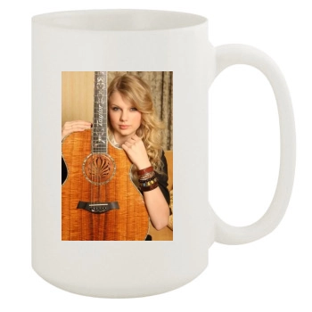 Taylor Swift 15oz White Mug