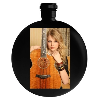 Taylor Swift Round Flask