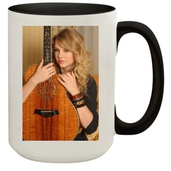 Taylor Swift 15oz Colored Inner & Handle Mug