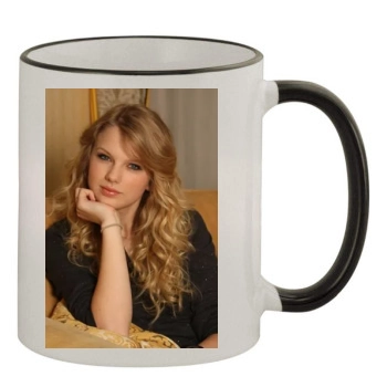 Taylor Swift 11oz Colored Rim & Handle Mug