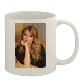 Taylor Swift 11oz White Mug