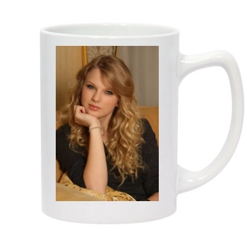 Taylor Swift 14oz White Statesman Mug