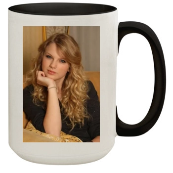 Taylor Swift 15oz Colored Inner & Handle Mug